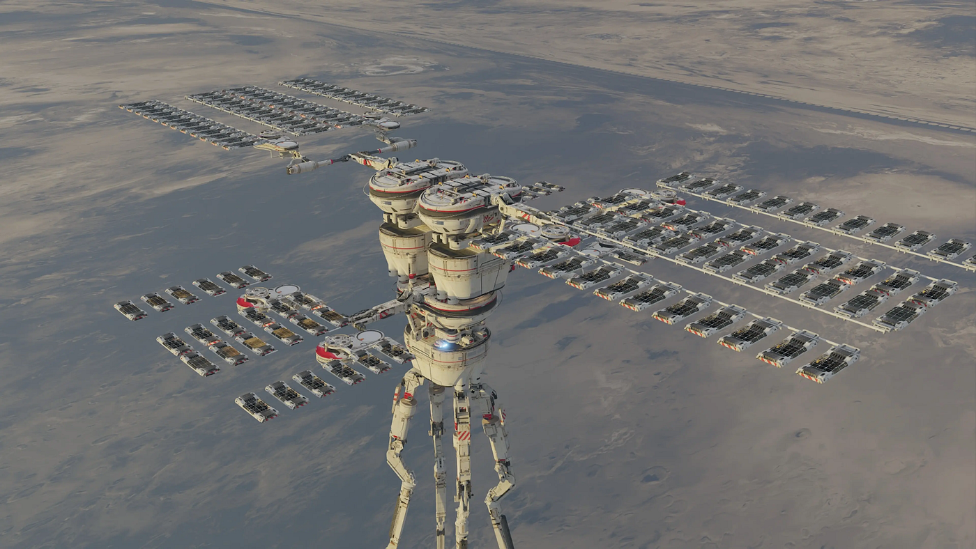 Claim Stake in the Lower Earth Orbit /// A Metaverse in Light Speed Expansion /// We Are Star Atlas