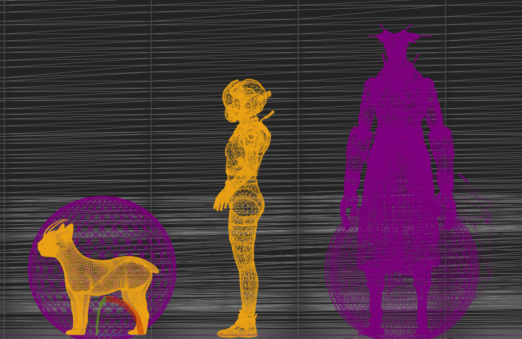 Tigu - Size comparison