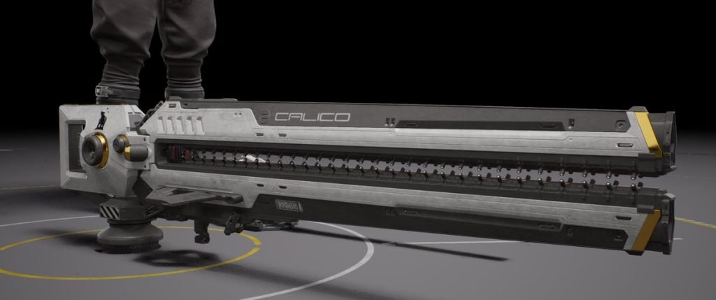 Star Atlas - Calico Kinetic Rapidfire XS