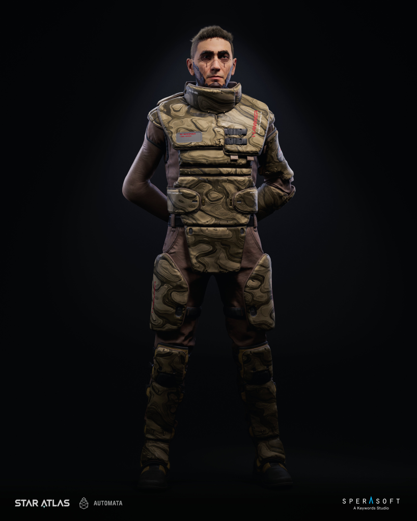 Star Atlas – MUD Military – Created by Sperasoft [Concept Art]