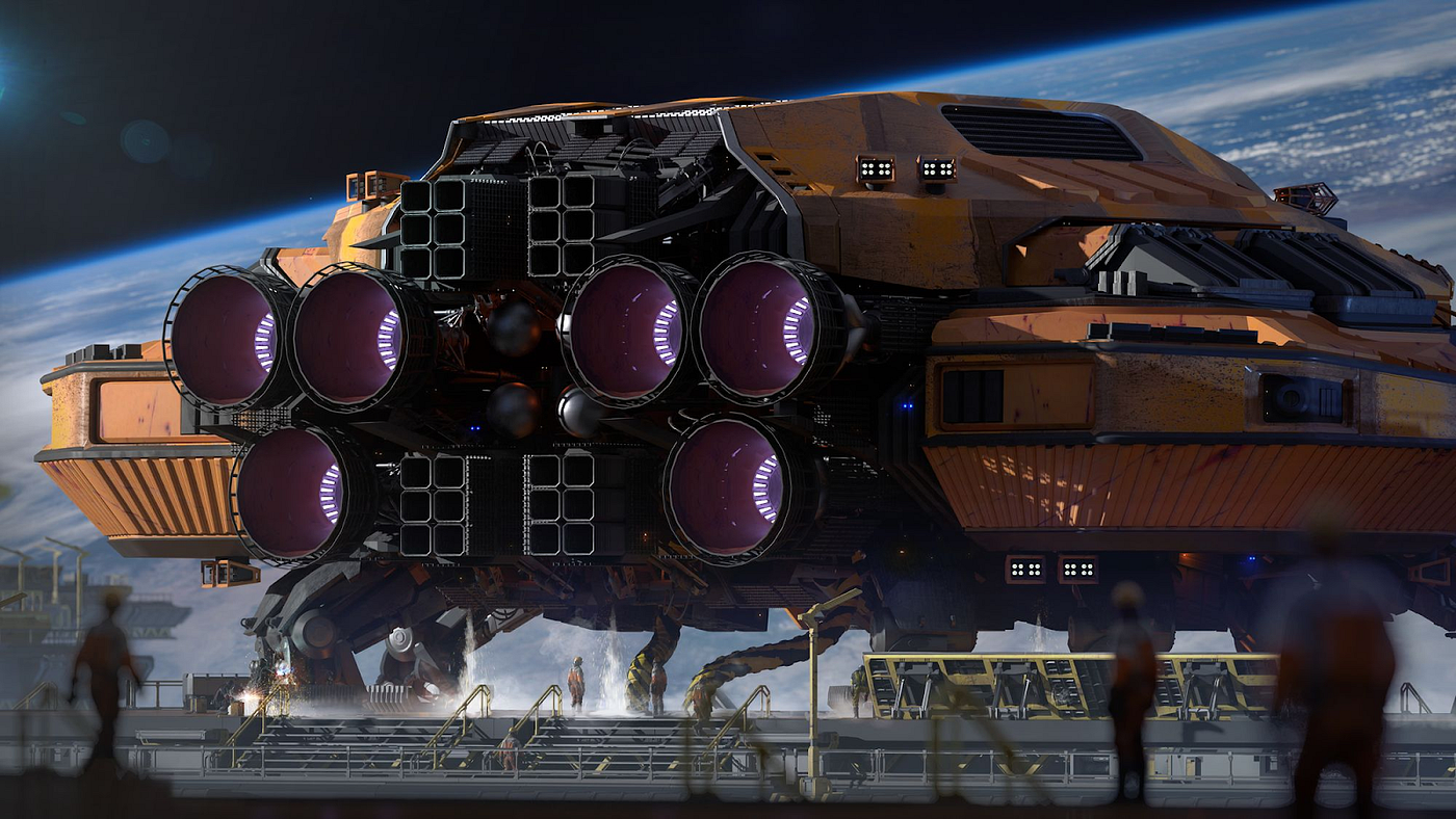 A Galaxy at War /// The Armstrong IMP TAP /// We Are Star Atlas