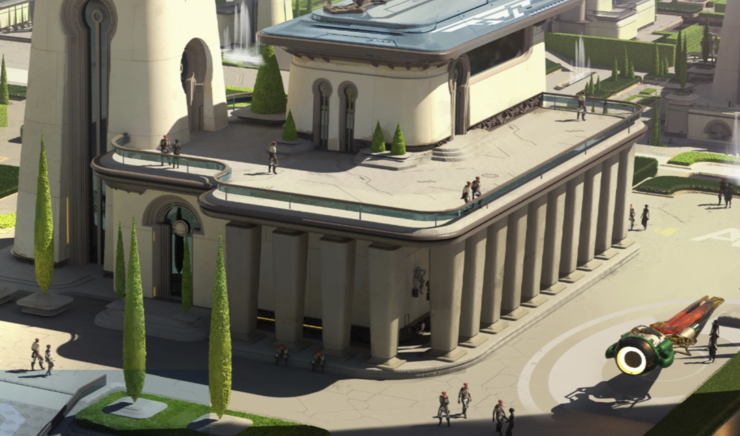 Star Atlas - A Sogmian (ONI) habitat (concept art)