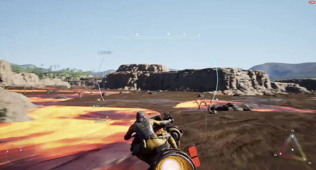 Star Atlas - Updated Galia Game Mode [Note: No art-pass yet]