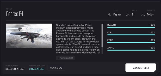 Star Atlas Enlistment overview
