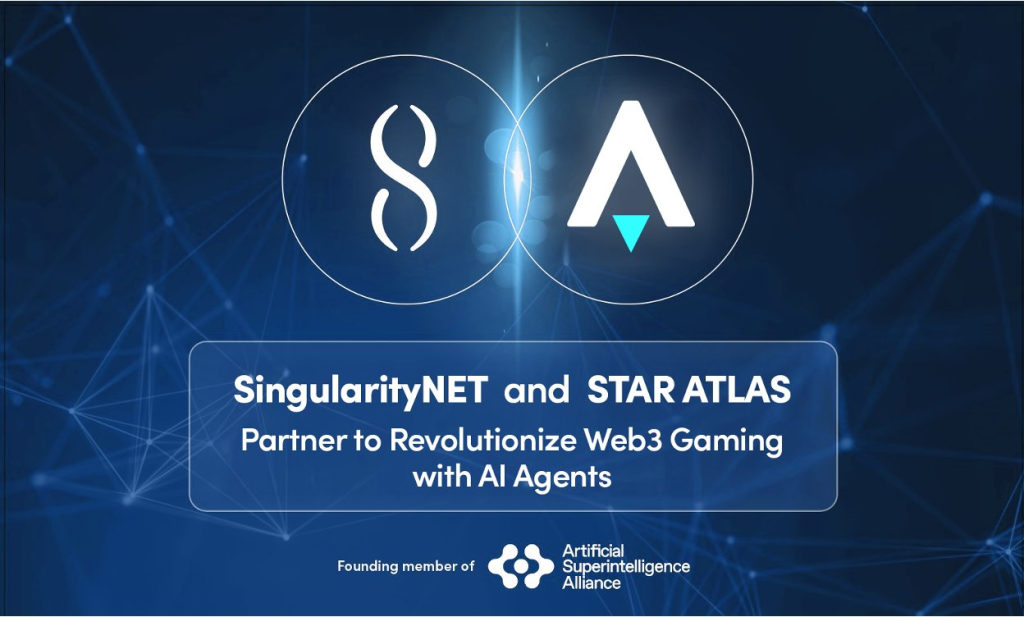 Star Atlas - SingularityNET Partnership 