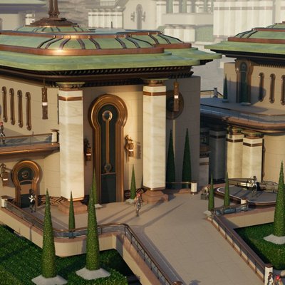 Aephia acquires habs in all three Central Space Stations