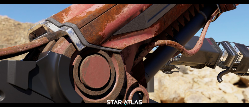 Pearce X6 landing gear (rusted)