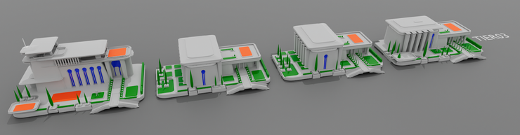 Star Atlas - Tier 3 Habitats
