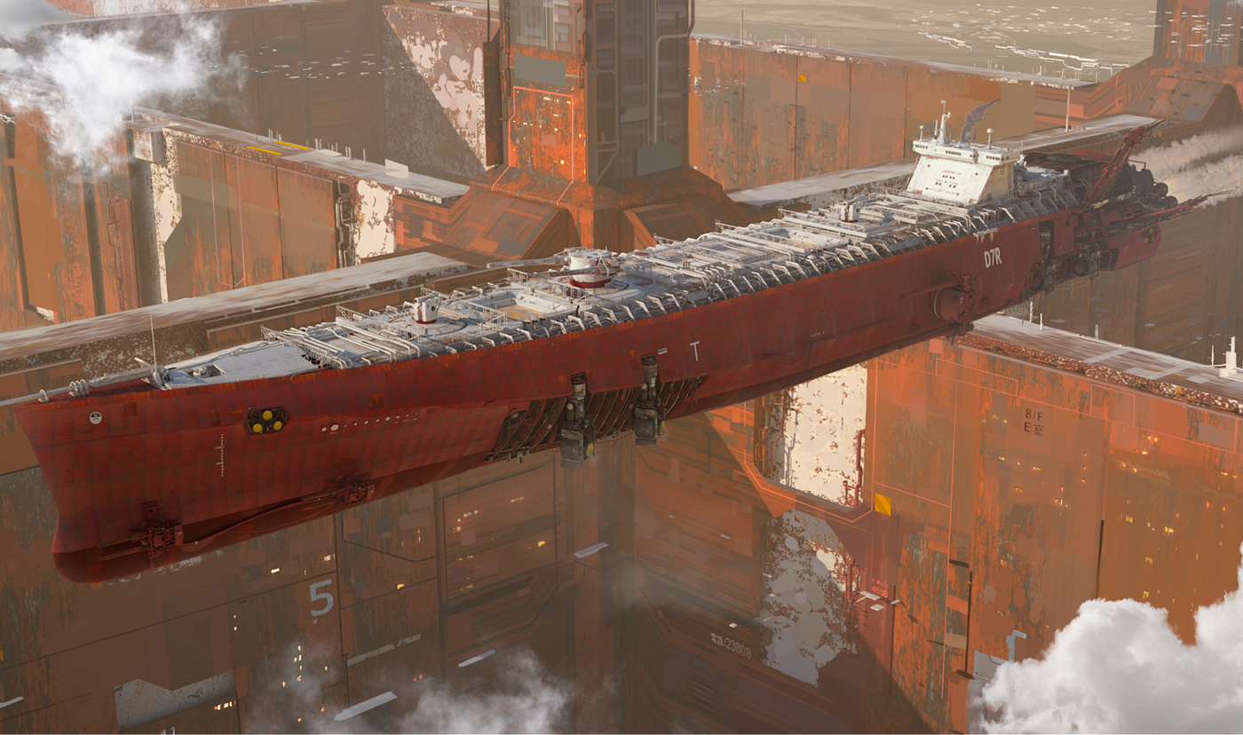 Forgotten harbors will be reopen /// Triple-A Metaverse Work in Progress /// Immersive Unreal Engine 5 Experience