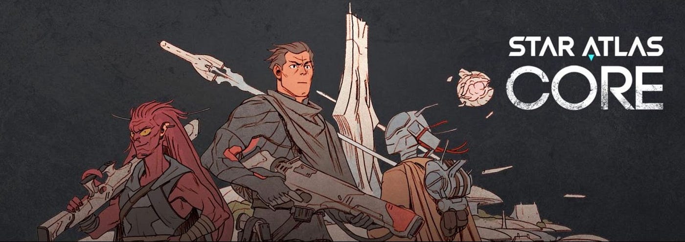 Thrilling to the CORE — Star Atlas Releases Epic Graphic Novel