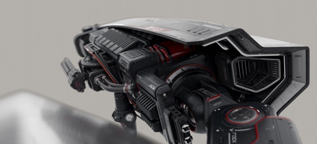 Star Atlas - Pearce X5 [3D Model]