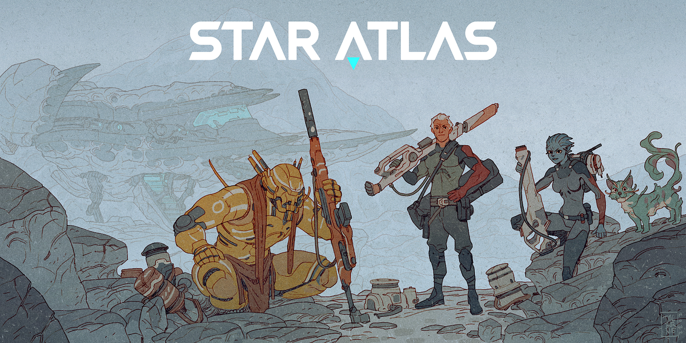 Star Atlas Work in Progress /// A Metaverse in Perpetual Expansion /// Immersive Unreal Engine 5 Experience