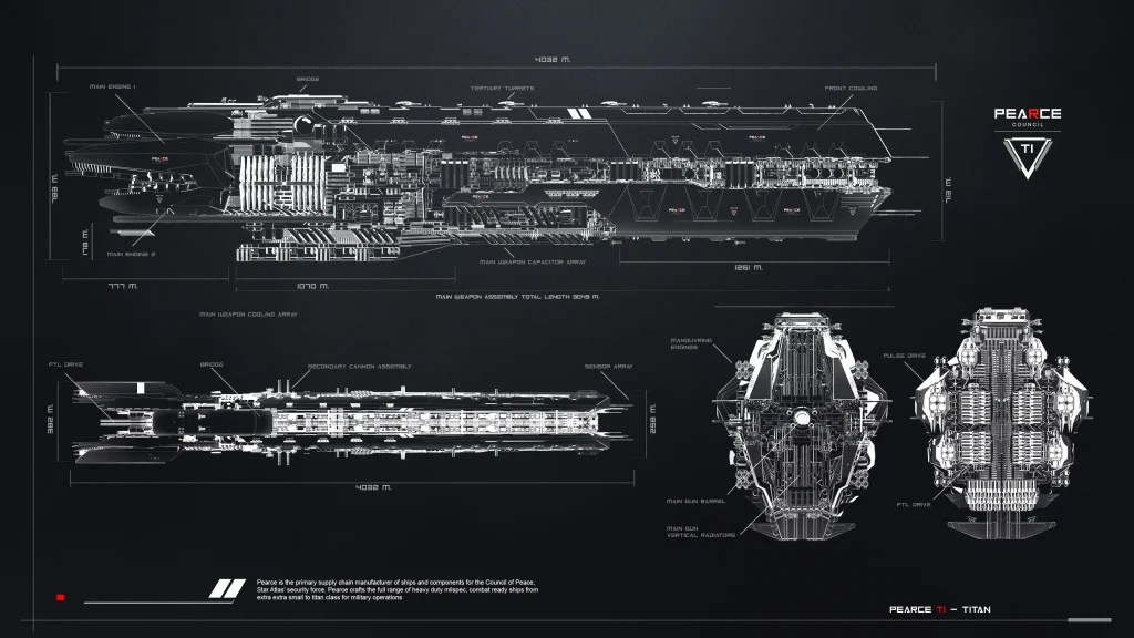 Pearce T1 Titan - Blueprint