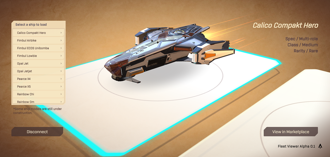 SCREAM fleet viewer /// Triple-A Metaverse Work in Progress /// Immersive Unreal Engine 5 Experience.