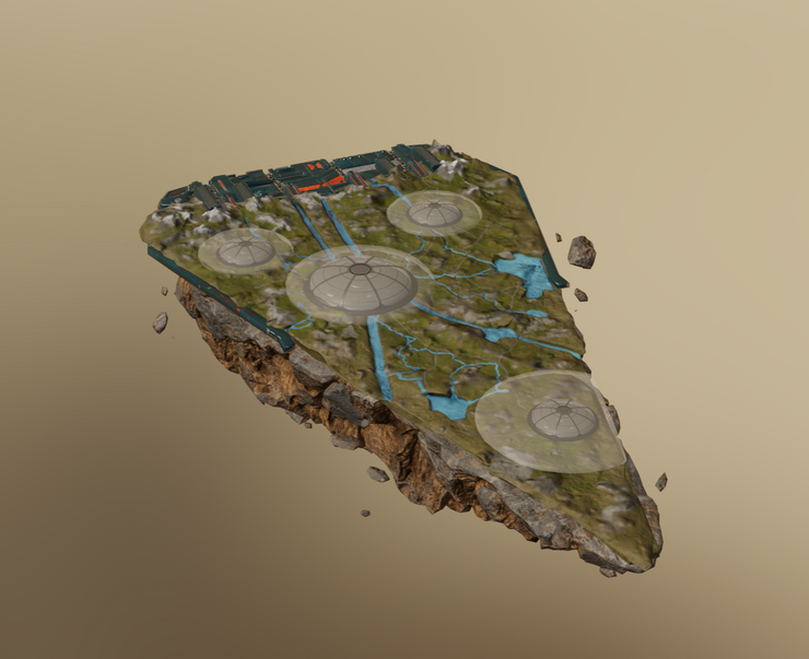 Star Atlas - The Volant Studios in SAGE (WebGL asset)