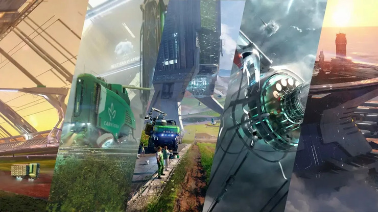 CARY Poster Set - Calico Agricultural Research and Yield Farming