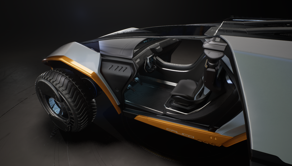 Star Atlas - Calico Maxhog [final - in-engine] 