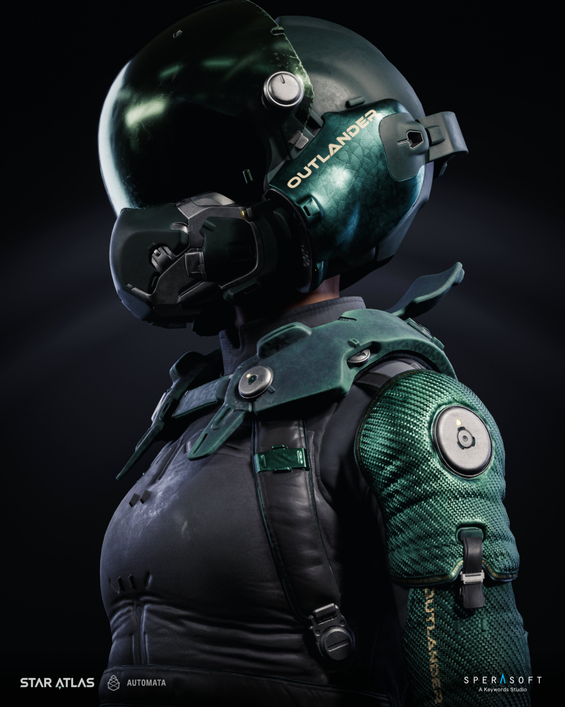 Star Atlas – MUD Exo – Created by Sperasoft [Concept Art]