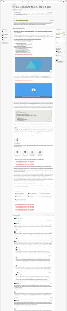 DAO Proposals ProposalDiveIn Auth
