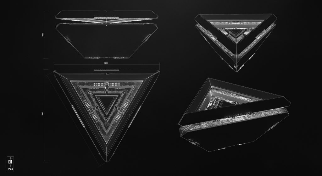 Rainbow Phi: Arboretum – Concept Art [by Gary Sanchez]