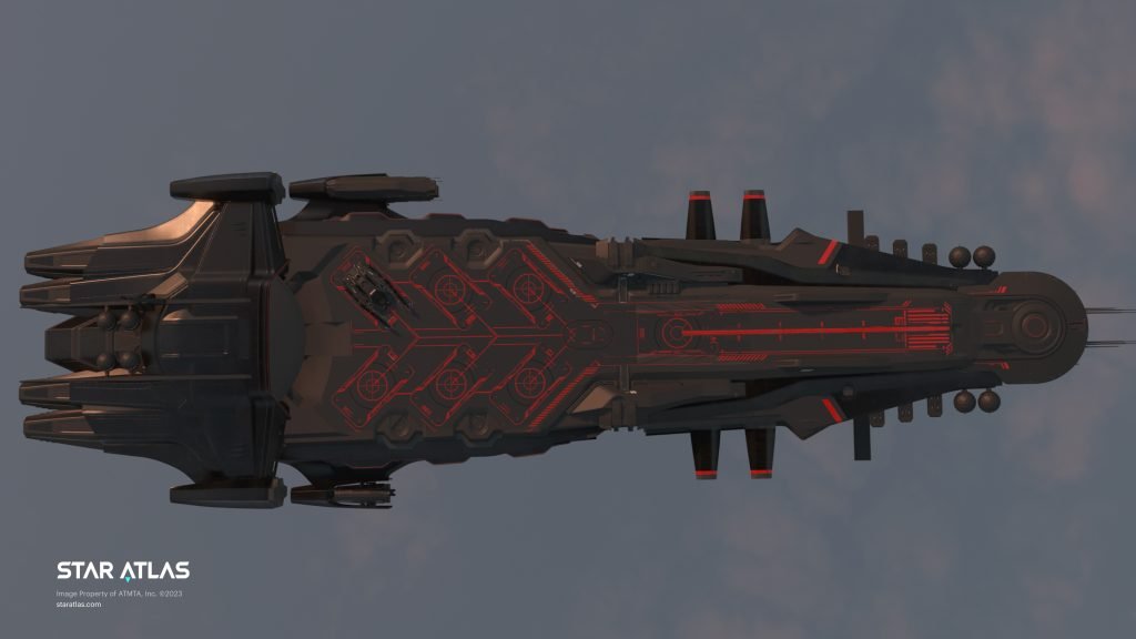 Star Atlas - Pearce C9 [Work in progress]