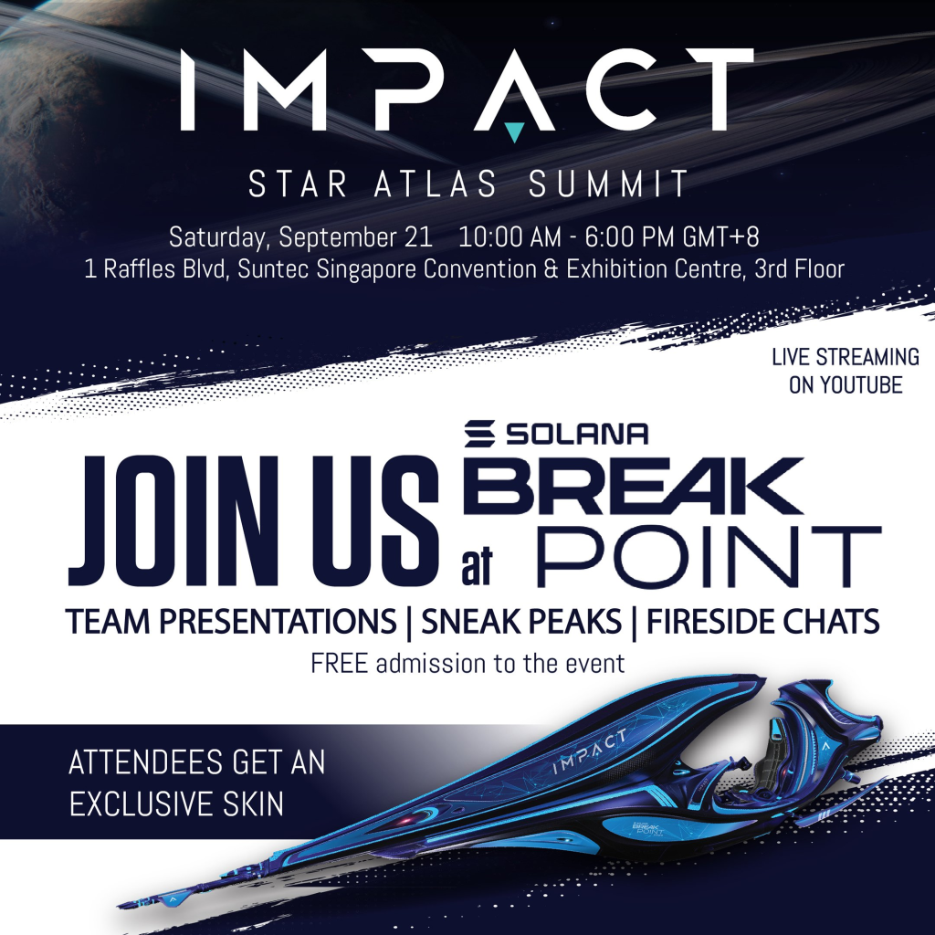 Star Atlas Impact Summit