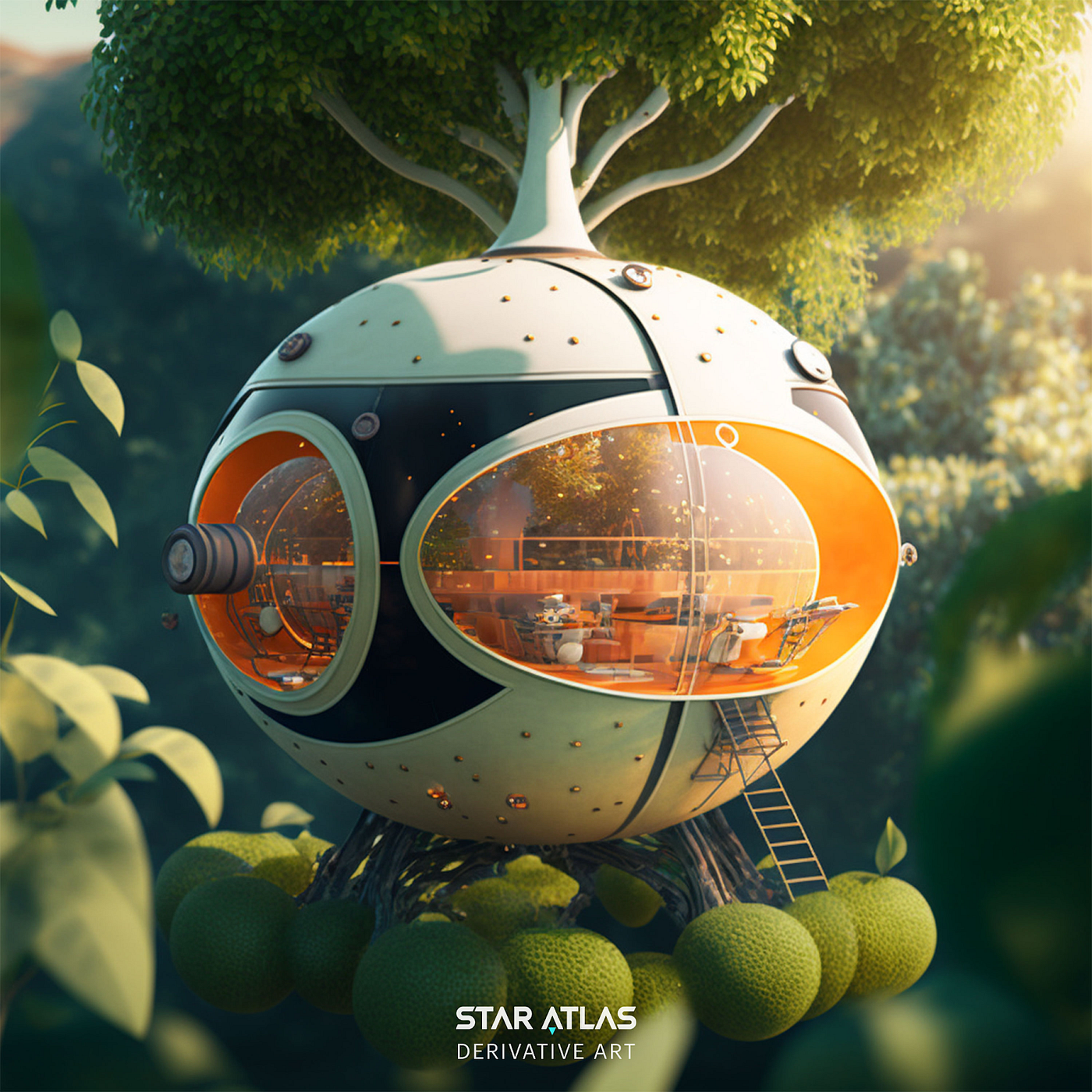 Ohn’s Spaceship /// Triple-A Metaverse Work in Progress /// Immersive Unreal Engine 5 Experience.