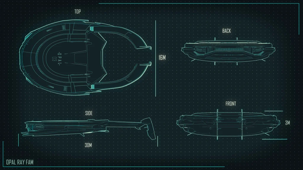 Opal Rayfam - Concept Art