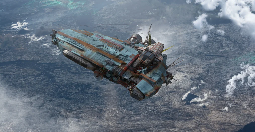 Star Atlas - Fimbul BYOS Ranger [Concept Art]