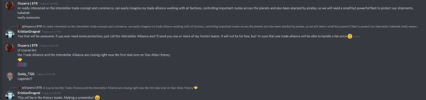Star Atlas Community Driven Development /// Star Atlas Discord