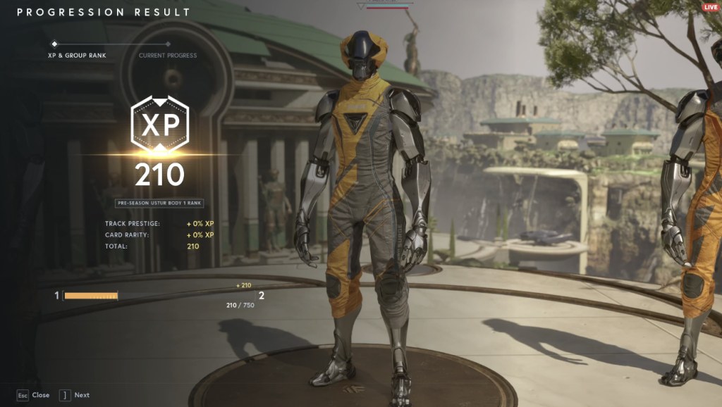 Star Atlas - UE5 Paizul Arena - Match End Progression 