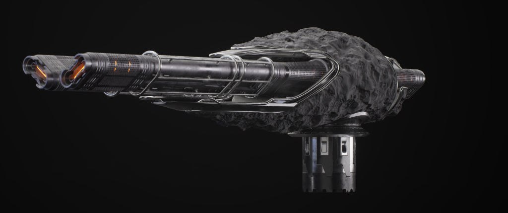 Star Atlas - Tufa XS Energy Rapidfire [In-game WIP]