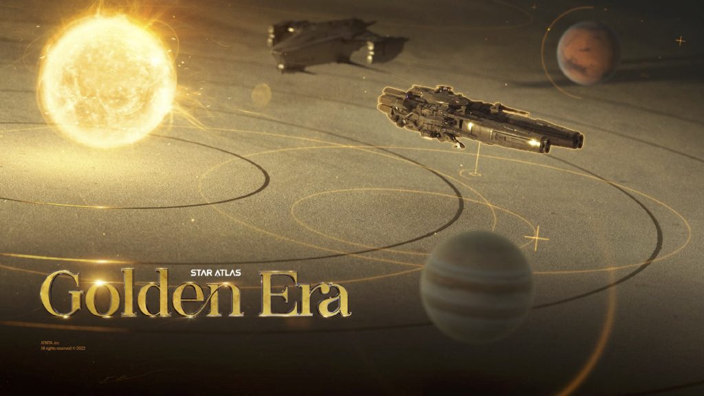 Star Atlas Golden Era (SAGE)