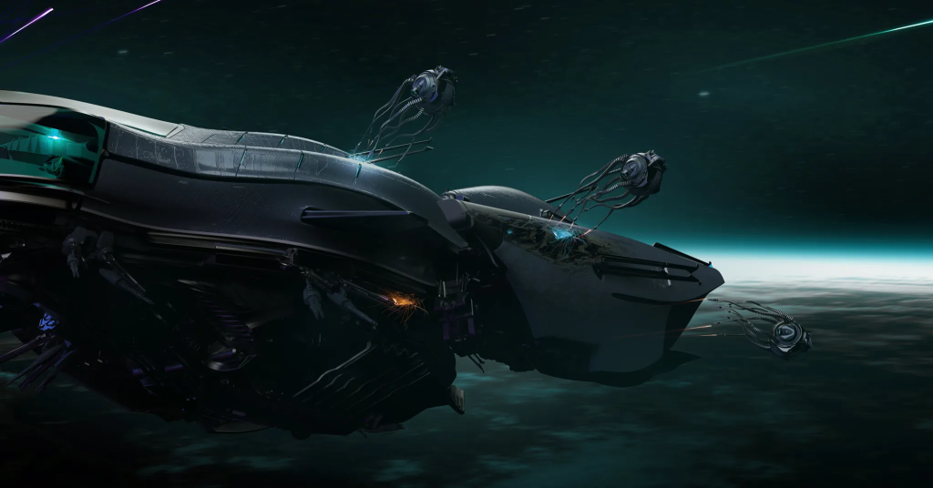 Star Atlas - vzus drone [Concept Art]