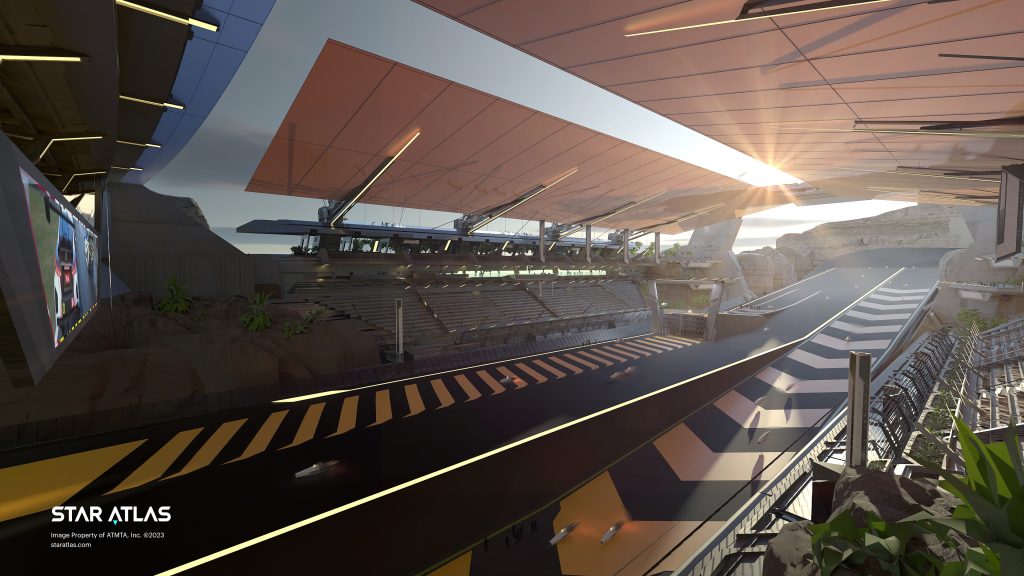 Star Atlas - Racing Zone [Concept Art]