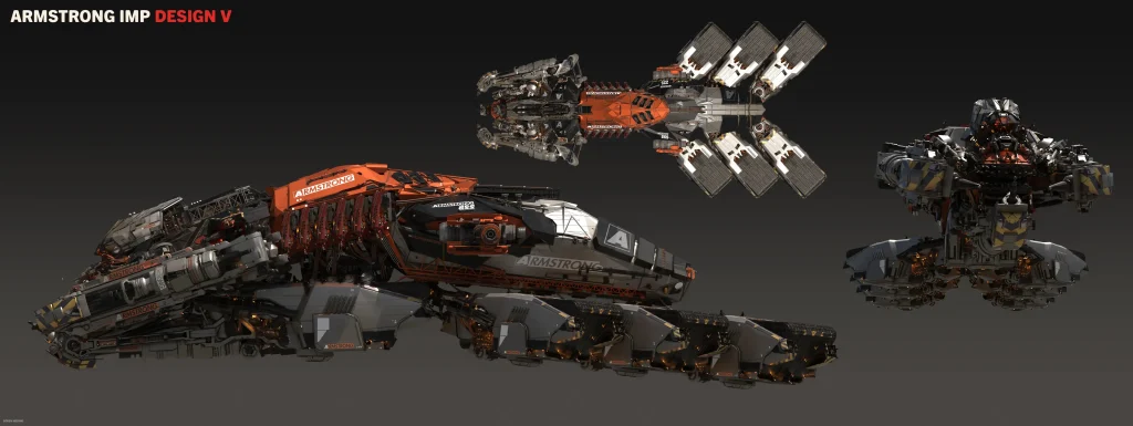 Star Atlas - Armstrong IMP [Concept Art]