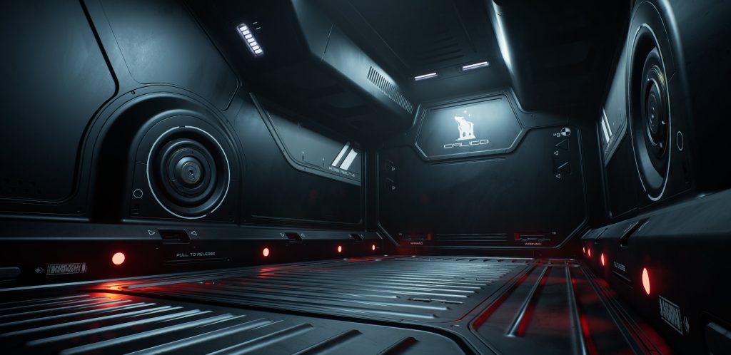 Star Atlas - Calico Maxhog [In-engine]