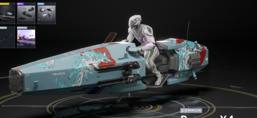 Star Atlas - UE5 Ship Skins [WIP]