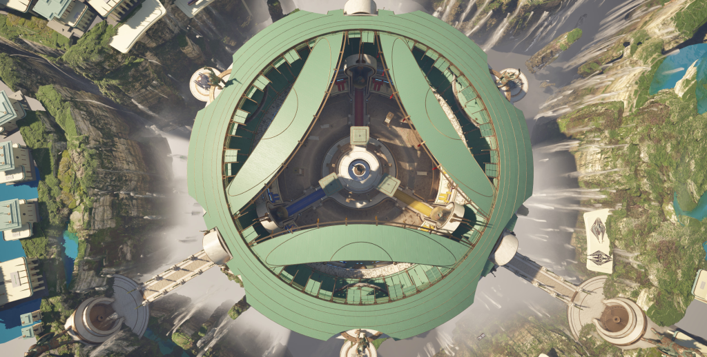 Star Atlas - Paizul's Arena - Posted by Lead Environment Artist Edward Denton [In-engine]