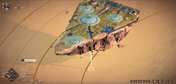 SAGE - MUD CSS (WebGL)