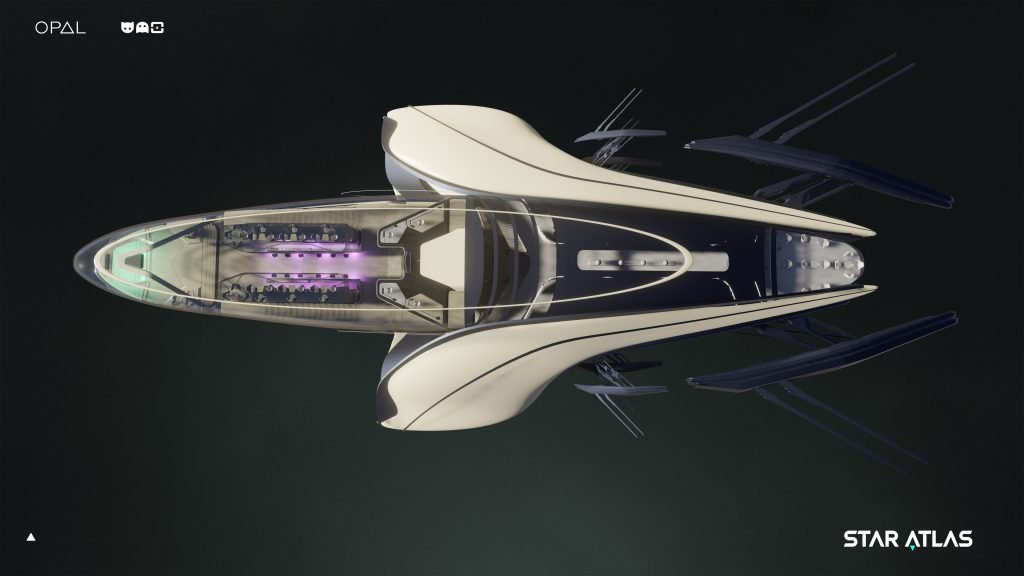 Bogdan Tufecciu - Opal Bitboat concept