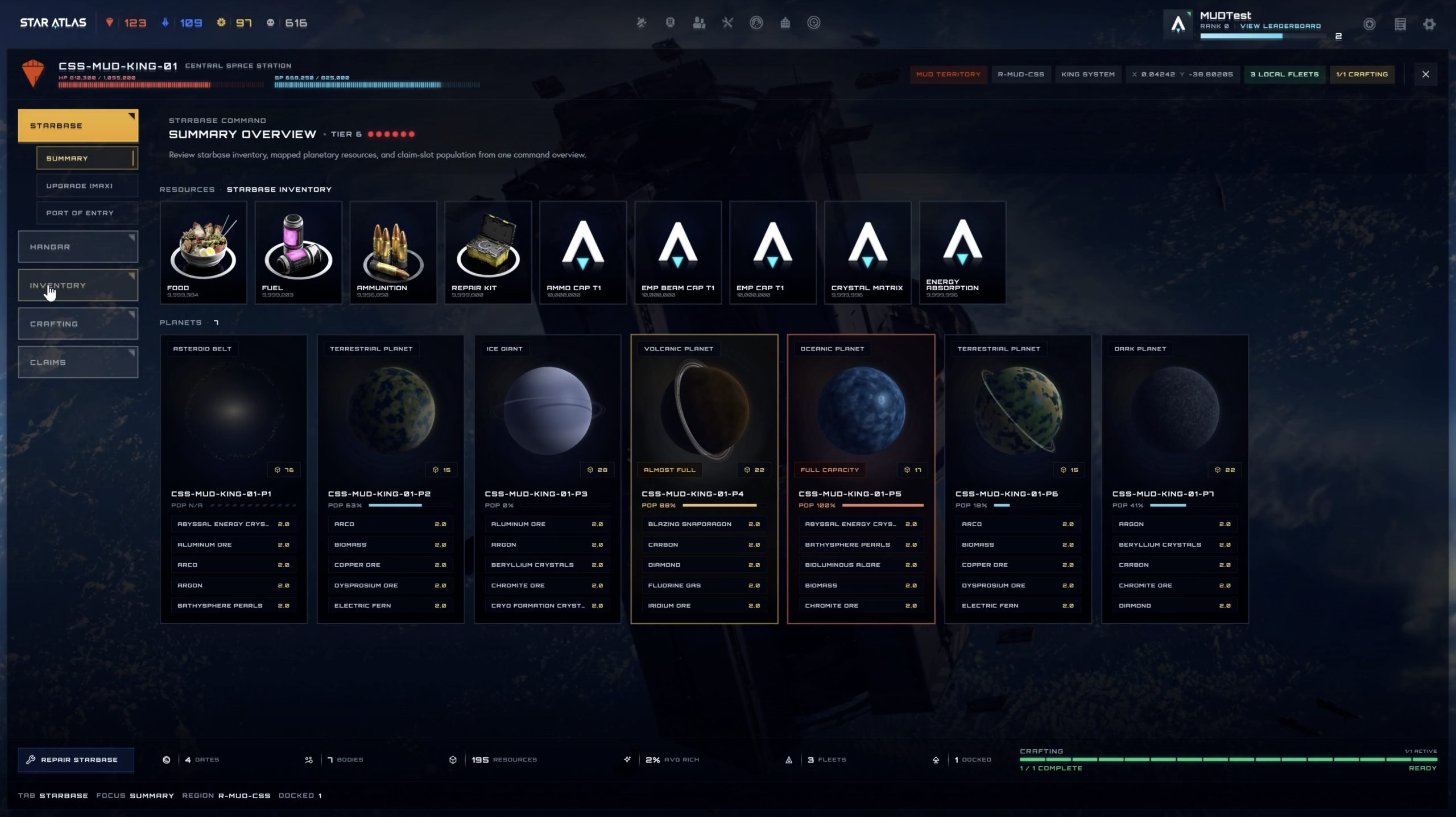 Weekly Star Atlas Newsletter #229