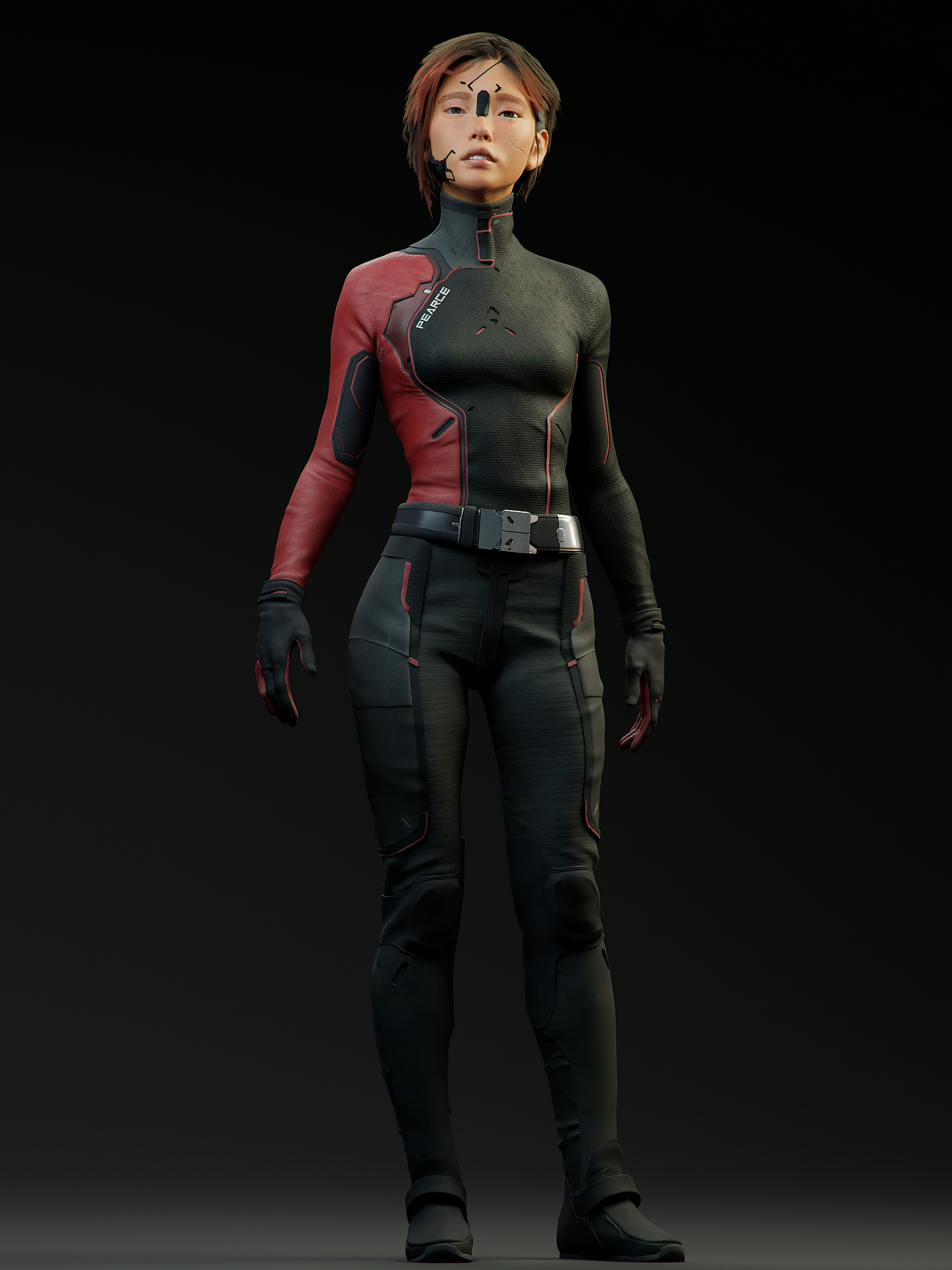 Anna Tolle /// Crew Member /// Human /// Female /// Anomaly