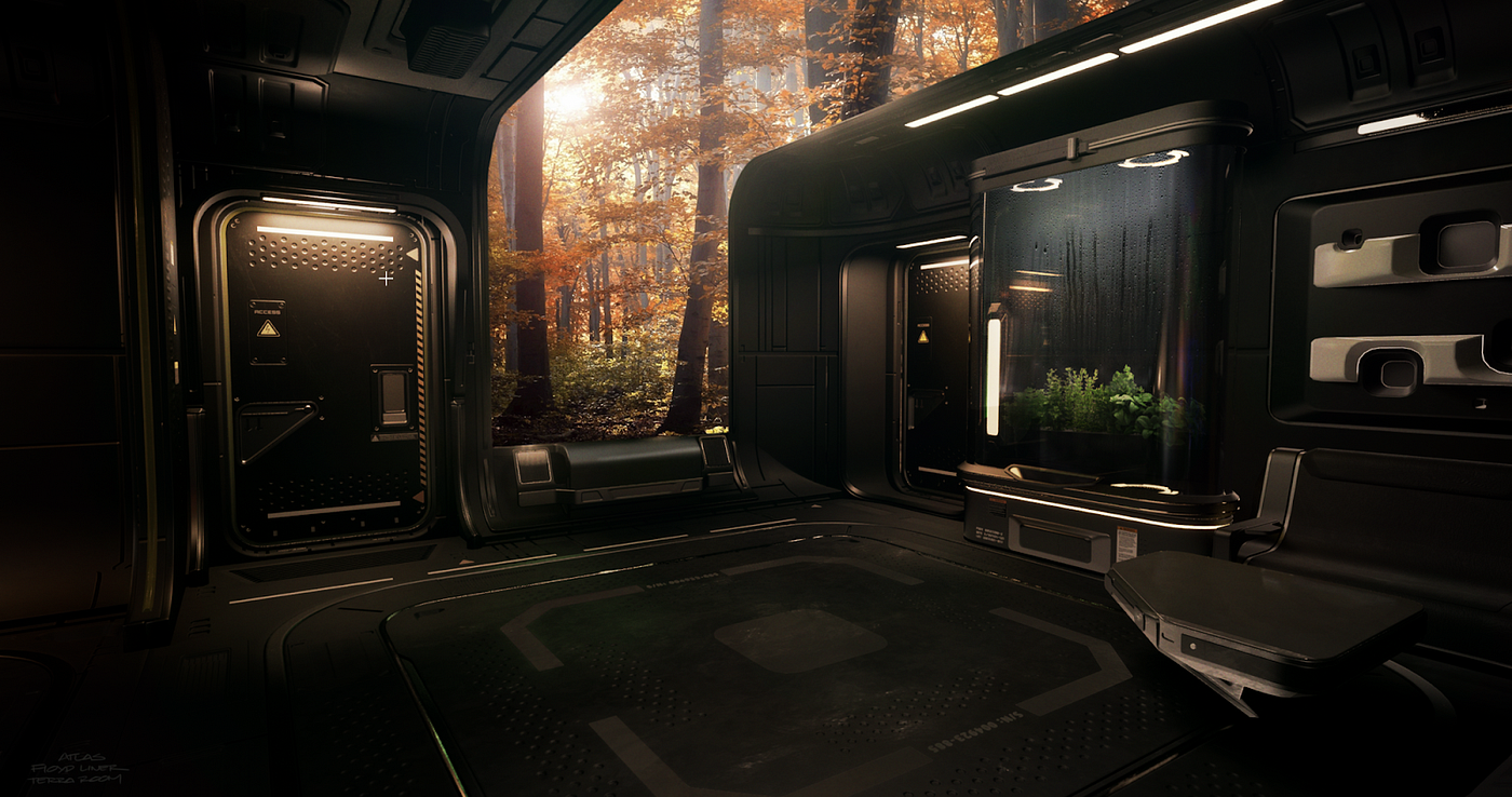 Traveling through new worlds, exploring an endless galaxy. /// A Metaverse in Light Speed Expansion /// We Are Star Atlas