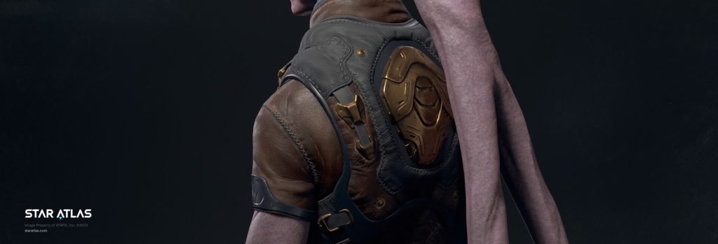 Star Atlas - Mierese Racer Outfit