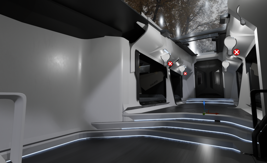 Calico Compakt HERO - Interior (WIP)