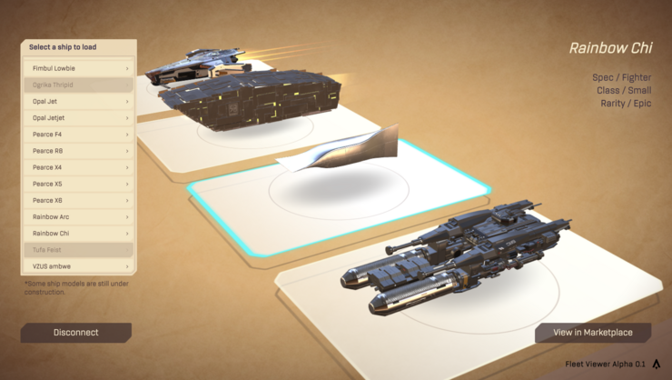 Star Atlas Fleet Viewer