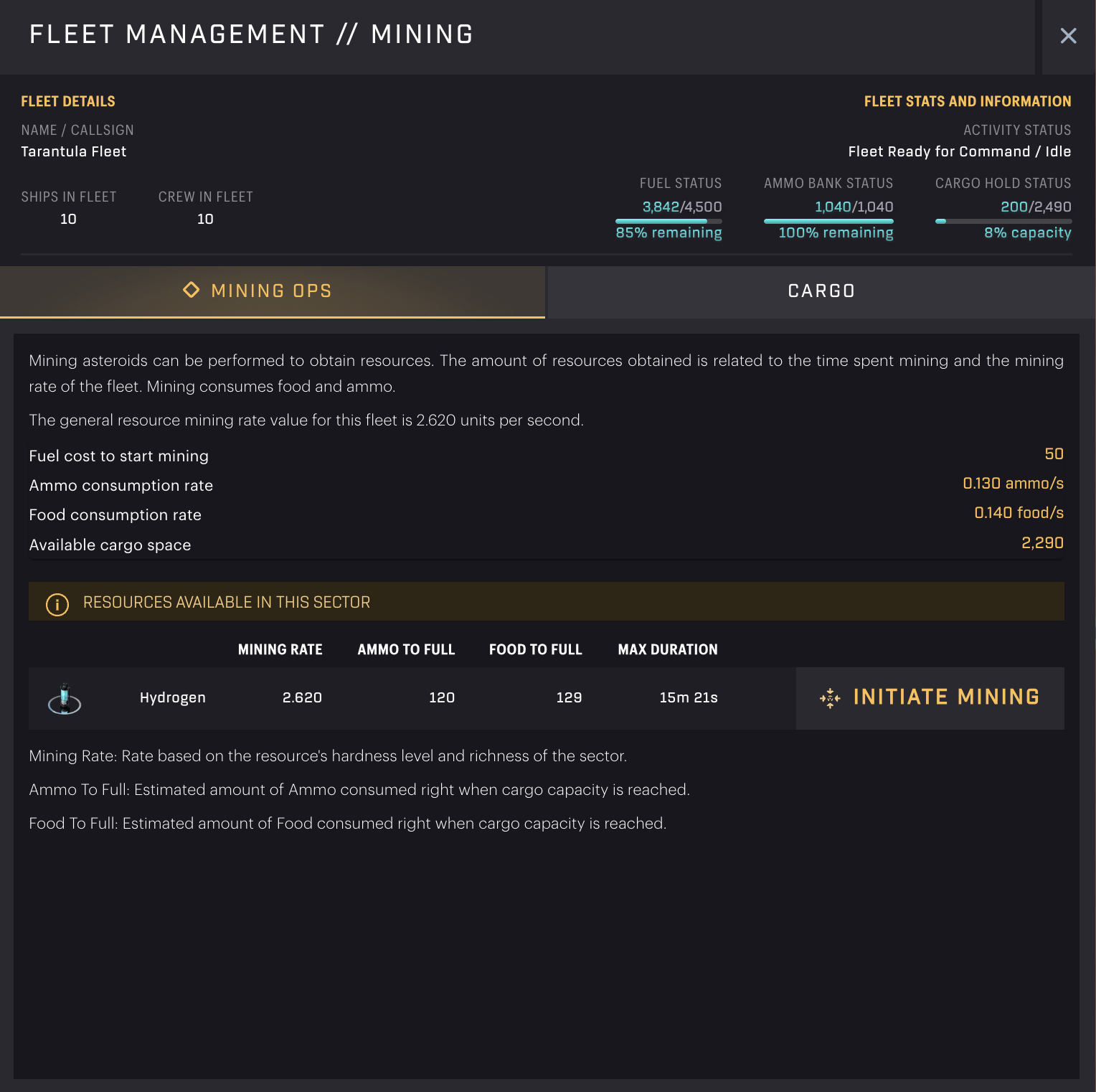 Starbased - Let's go mining!