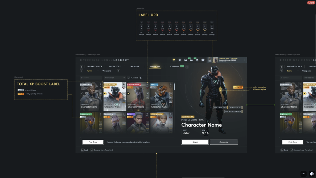 Star Atlas - Designs for UE5