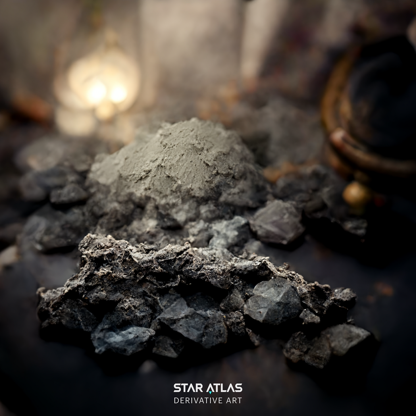 Ethyfol (Star Atlas weekly lore Inspired Art) /// Metaverse in Light Speed Expansion /// Immersive Blockchain-Powered UE5 Experience